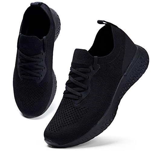 Womens Athletic Running Shoes Comfortable Tennis Shoes Lightweight Wal Style Heist