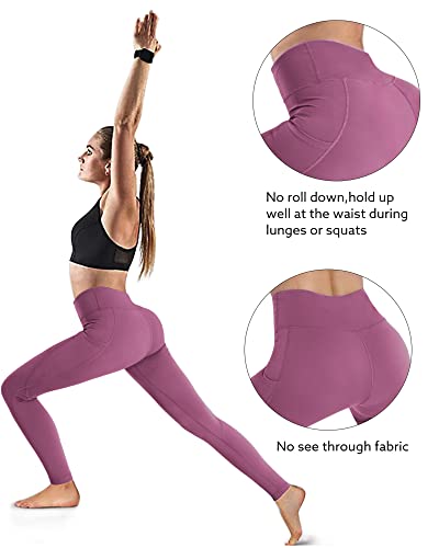 No roll yoga pants best sale