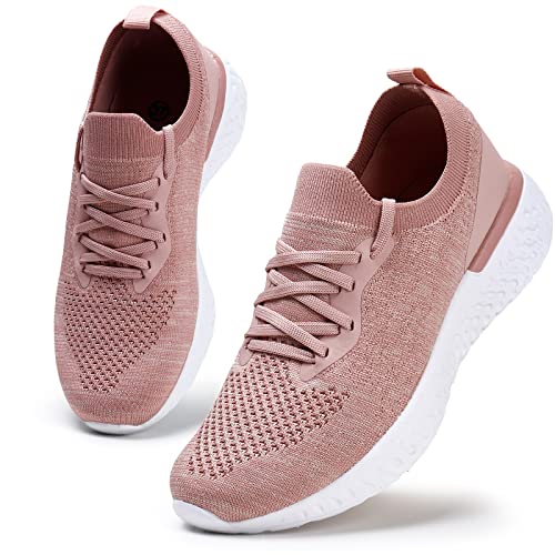 Pink womens tennis shoes deals