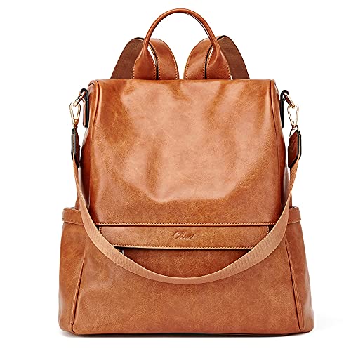 Women Backpack Purse Fashion Leather Large Travel Designer Ladies Shou Style Heist