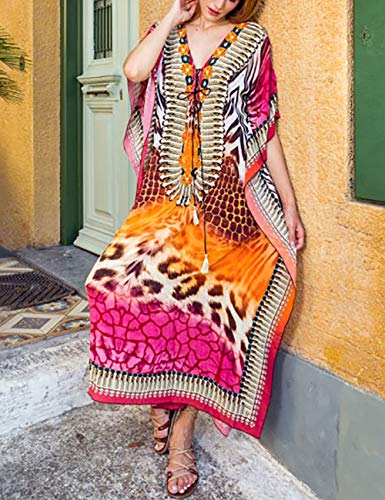 Swimsuit fashion caftan