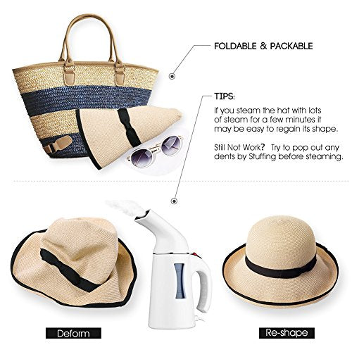 Ladies fold up panama hats online